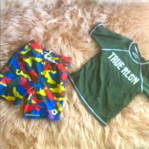 True religion swim set size 3t